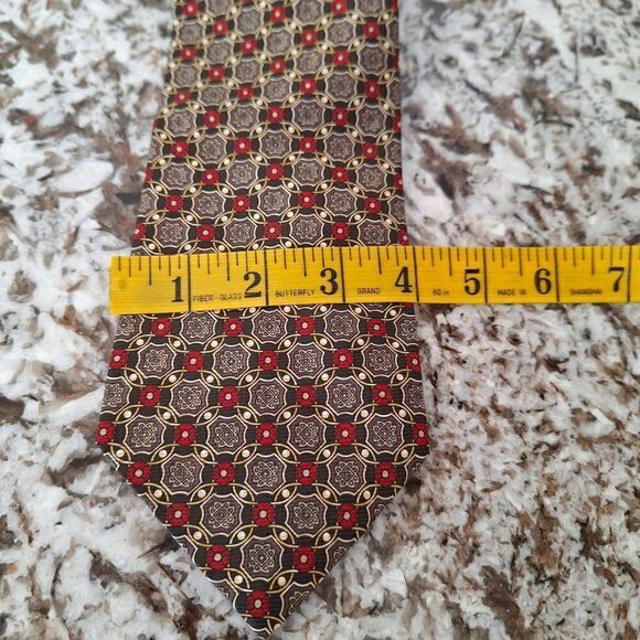 VALENTINO MEN TIE 100% silk - Picture 7 of 8